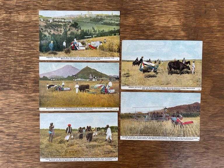 (5) IHC Postcards image