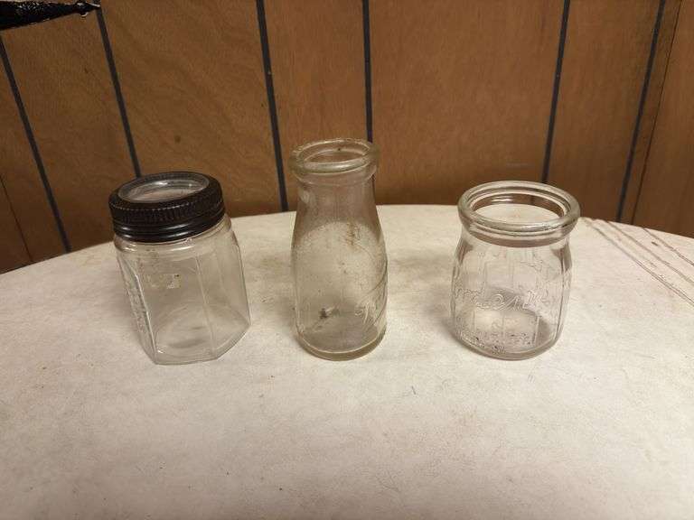 (18) Dairy Bottles