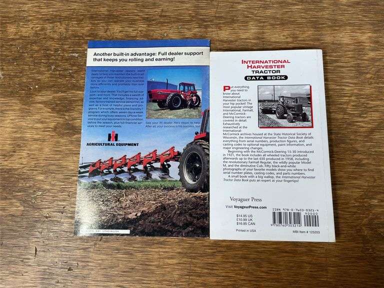 IH Sales Literature + Books