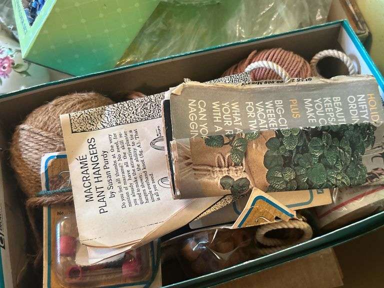 Trinket Box, Candles, Votives, and More