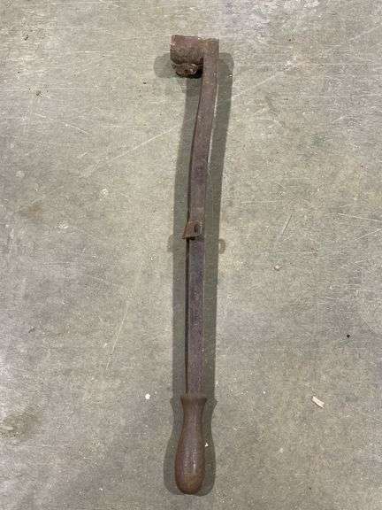 Cut Out Gas Pump Handle