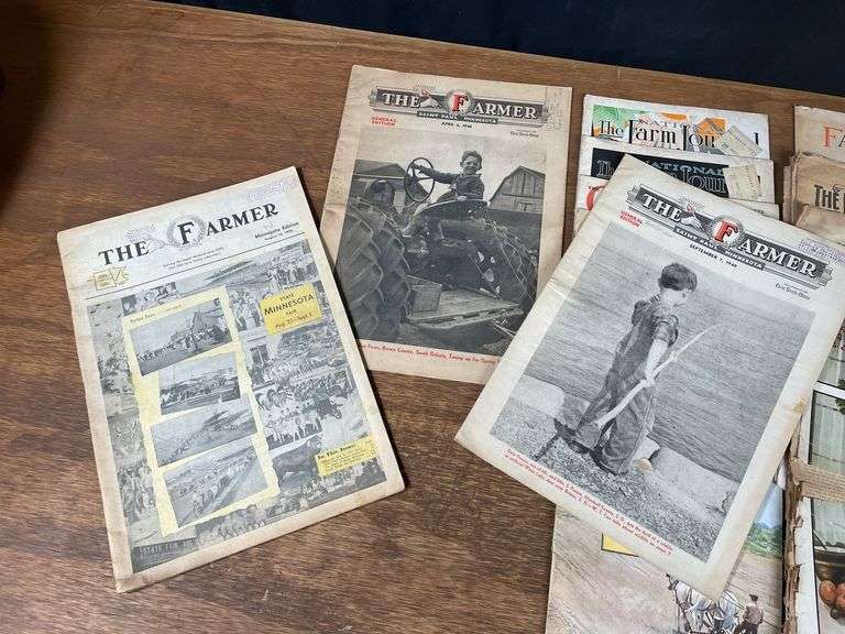 Magazine Lot