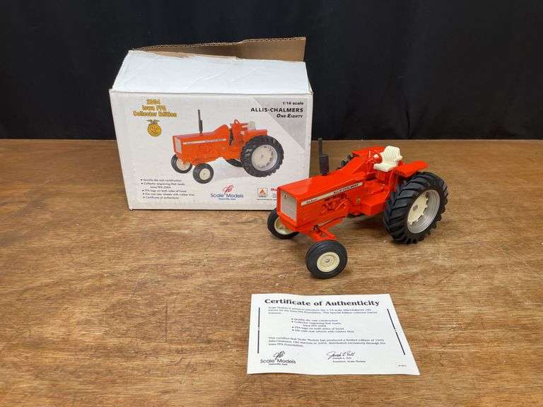 1/16 AC 180 2004 Iowa FFA NIB SM image