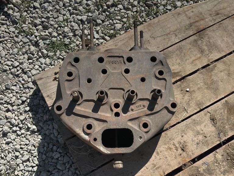 John Deere Model G Head