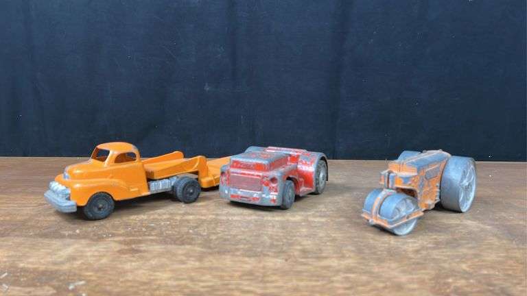 (3) Roller, Truck, Tractor Hubley + Doepke image