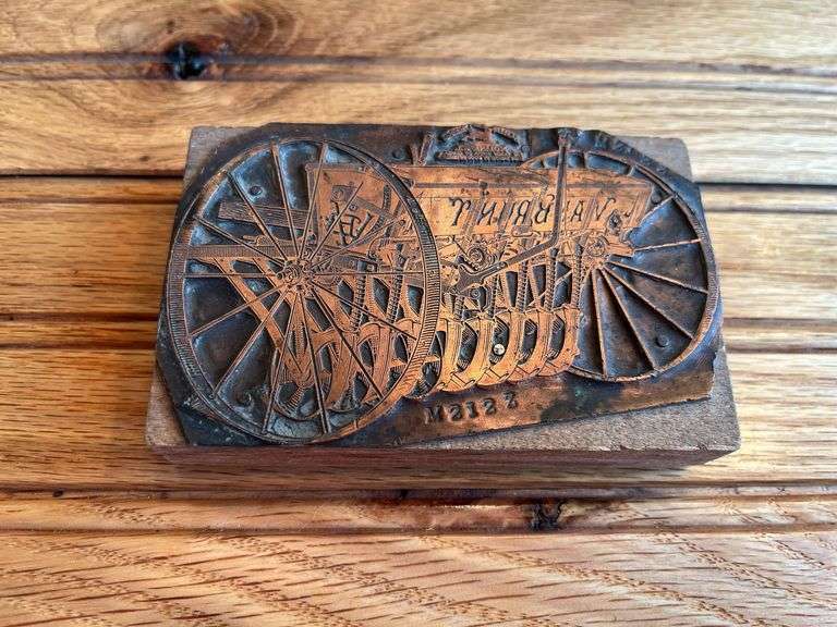 John Deere Van Brunt Printers Block image