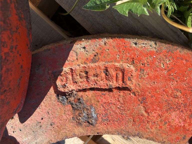 (2) Minneapolis Moline Wheel Weights