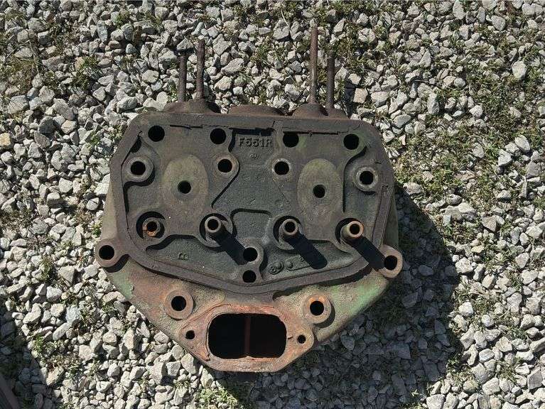 John Deere Model G Head