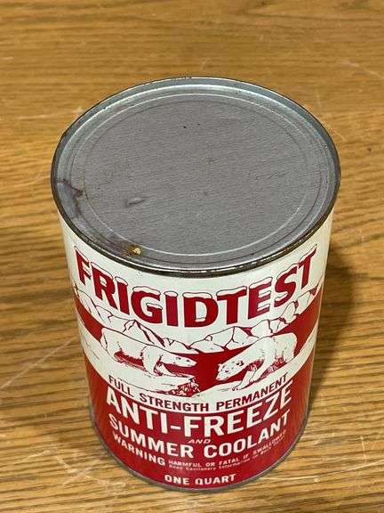 1 Quart Fridigtest Coolant Can