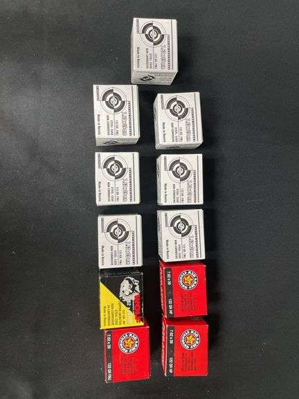 (11)-Boxes (220 Rounds) 7.62 x 39 Ammo