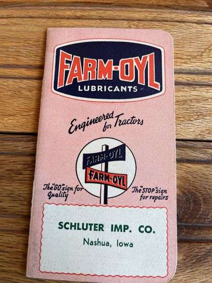 (4) Advertising Notebooks