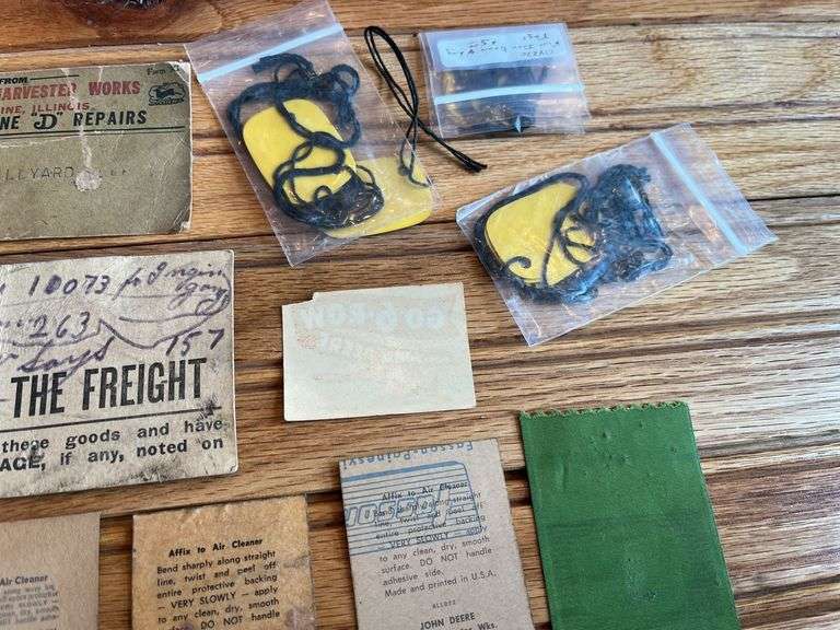 John Deere Tags