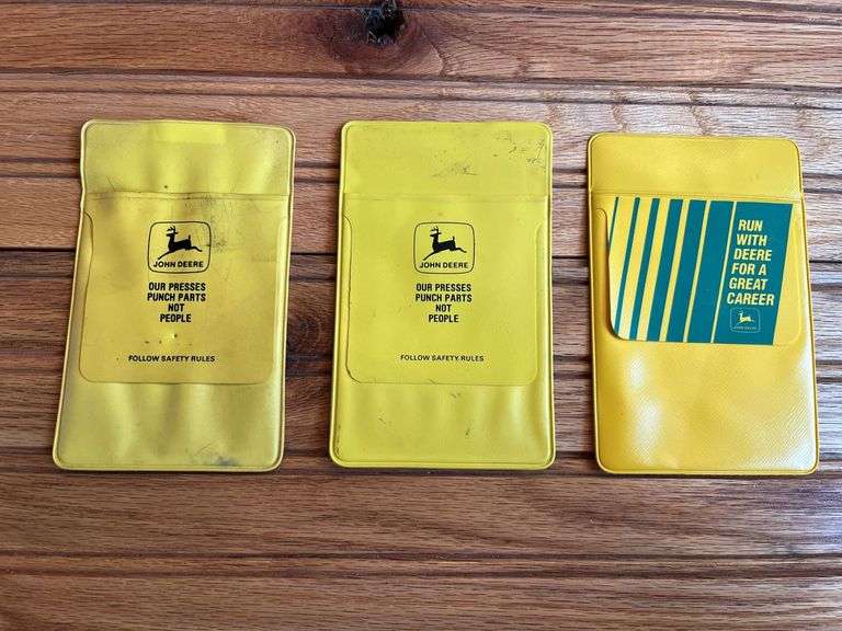 (3) John Deere Pocket Protectors image