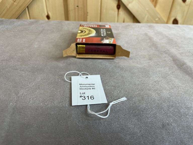 5 Boxes Federal Premium 00 Buckshot 12 Gauge