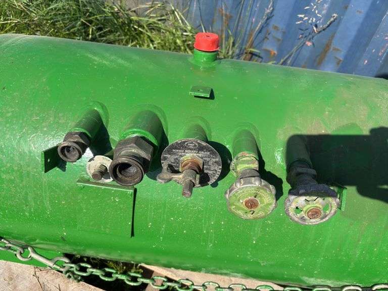 Tractor Mounted LP Tank