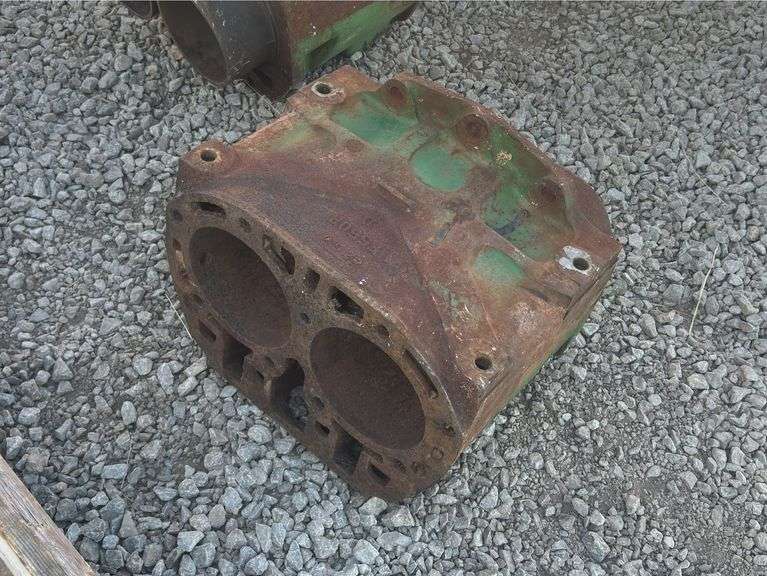 John Deere Model G Block