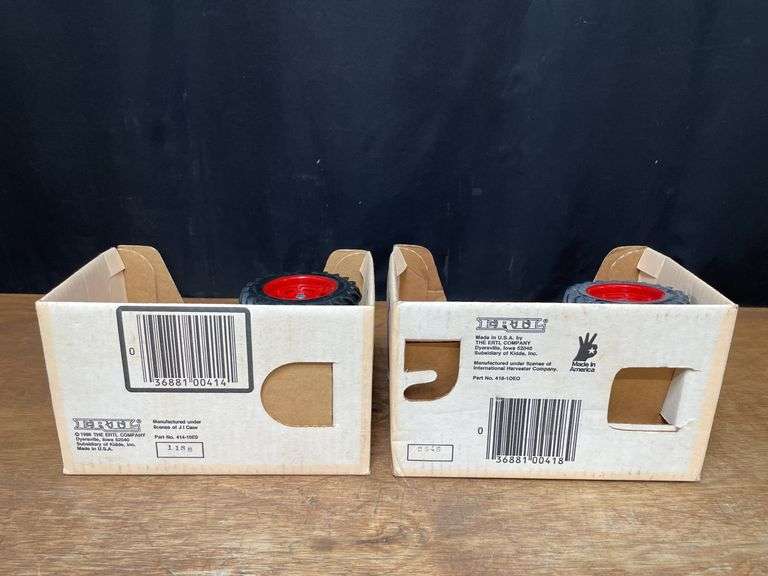 (2) 1/16 Farmall H + 350 NIB Ertl