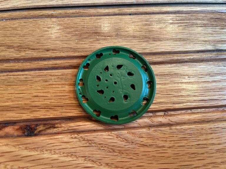 (2) John Deere Mini Seats