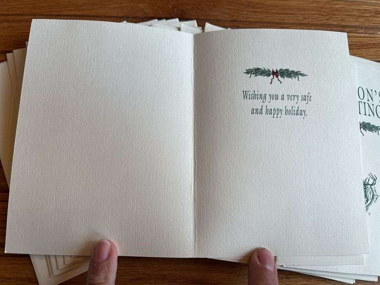 John Deere Christmas Cards