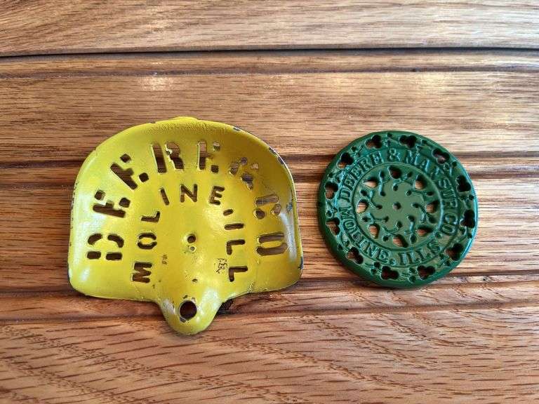 (2) John Deere Mini Seats image