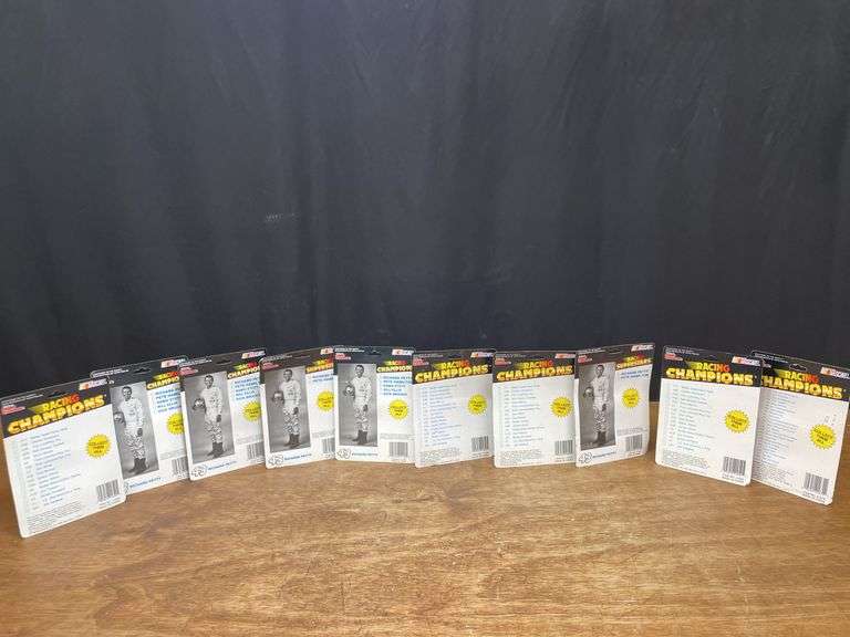 (10) 1/64 NASCAR NIB RC