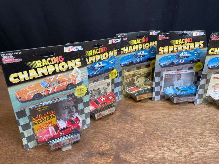 (10) 1/64 NASCAR NIB RC