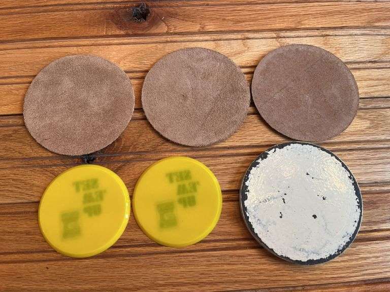 (6) John Deere Coasters