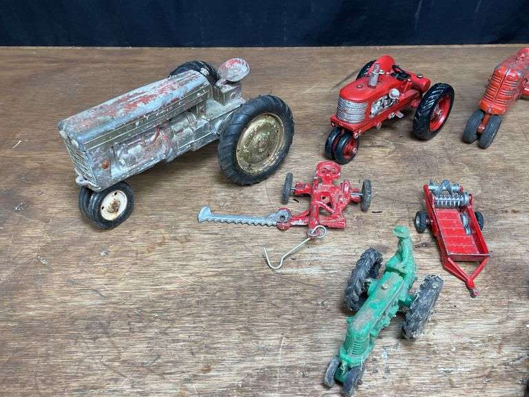 Tractors + Implements