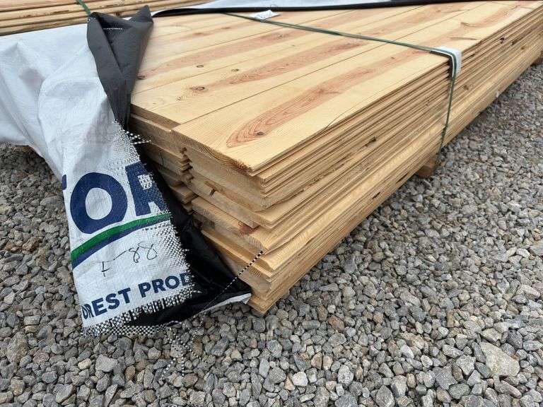 Ponderosa Pine Tongue & Groove Siding