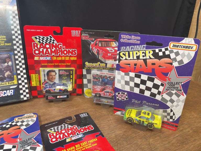 NASCAR Lot NIB