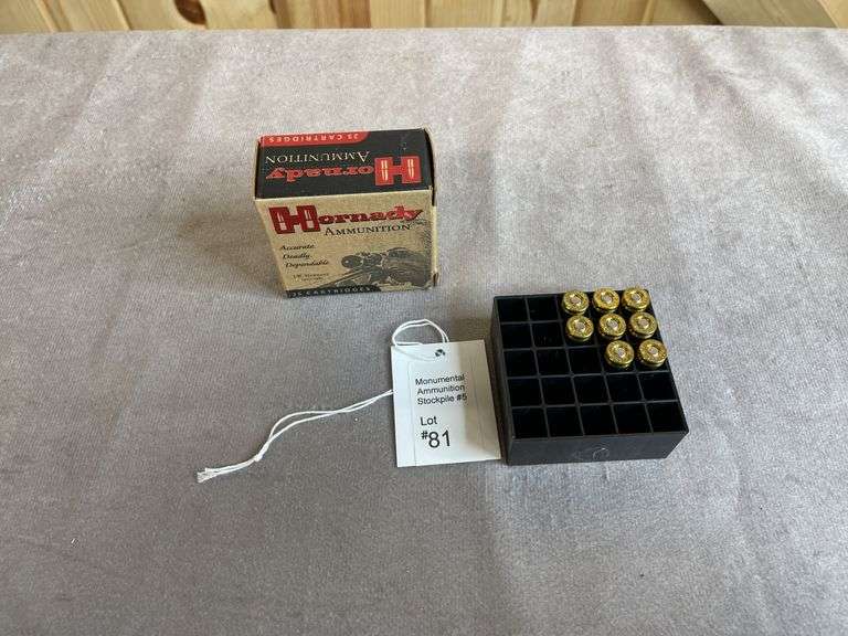 5 Boxes Hornady 115 Gr. FTX 147 Gr. TAP FPD/FMJ 9mm