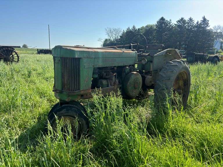 John Deere 70 Gas image