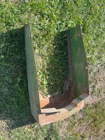 John Deere Letter Series Corn Picker Grille Part