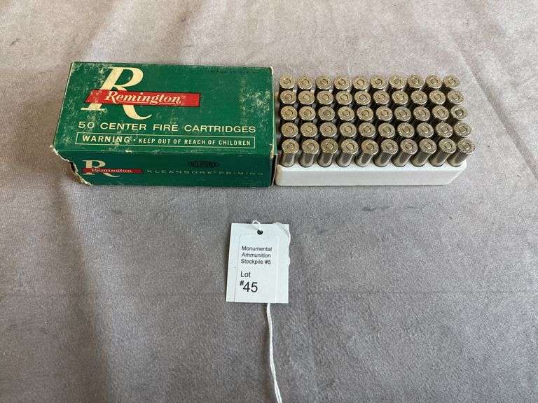 1 Box Remington Hi-Speed 158 Gr. SP .357 Magnum