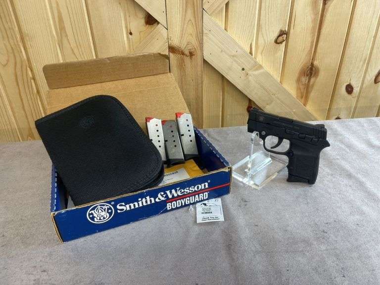 S&W Bodyguard .380 Semiauto Pistol image