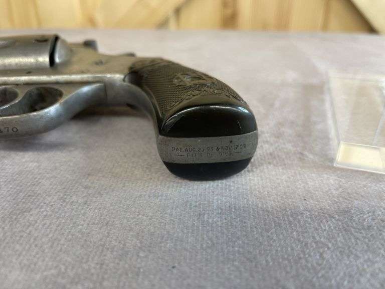 Iver Johnson's Break Top DA Revolver