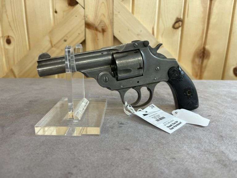 Iver Johnson's Break Top DA Revolver