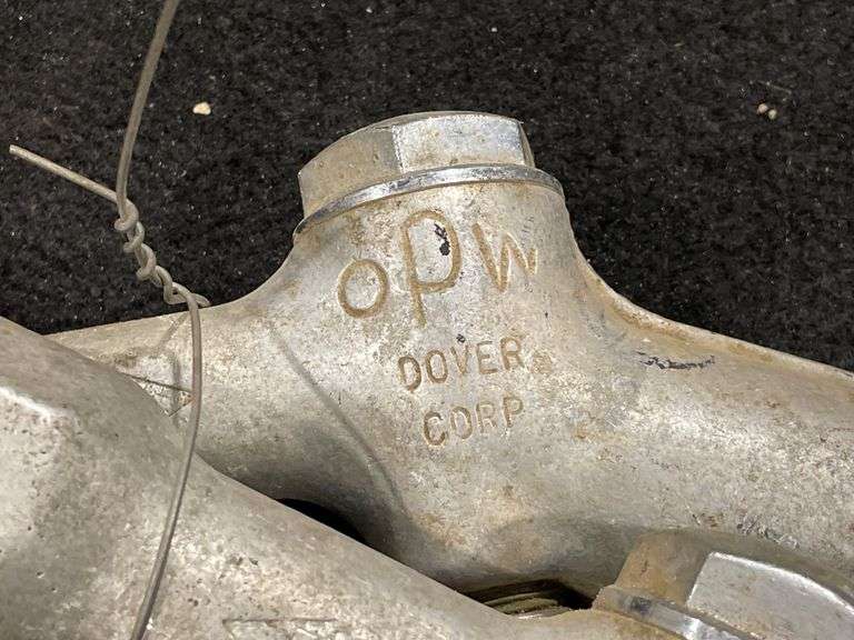 Group of Vintage Aluminum Fuel Nozzles