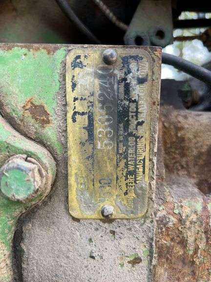 1959 John Deere 530