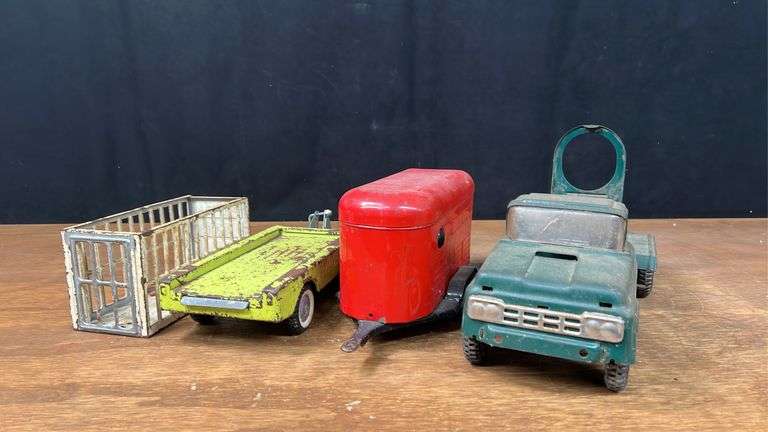 (3) Cement Mixer + Trailers image