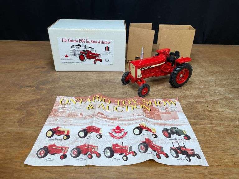 1/16 Farmall 656 1996 Ontario NIB SM image