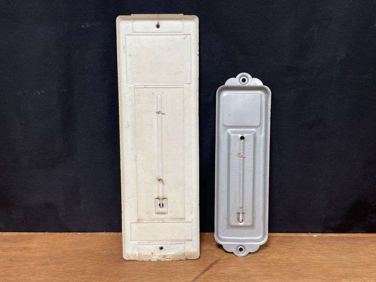 (2) Thermometers