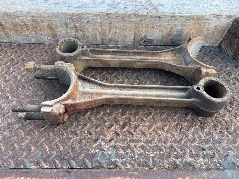 (2) John Deere Model G Rods image