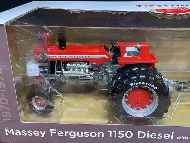 1/16 MF 1150 w/Disc Firestone NIB SC