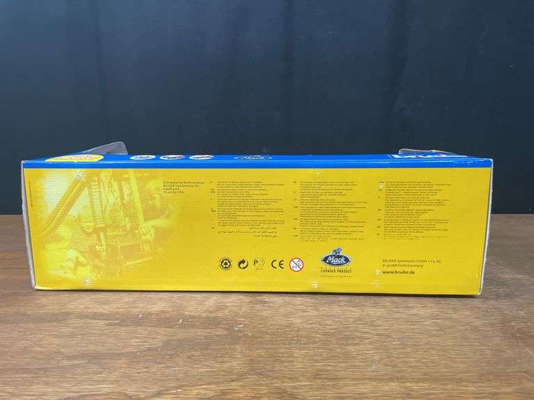 Mack Cement Mixer NIB Bruder