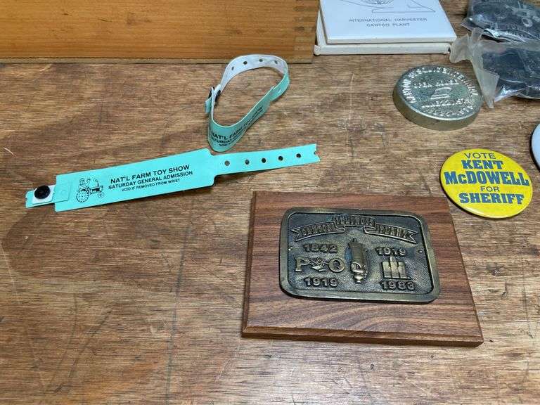 1/16 Great Plains Drill NIB & Memorabilia
