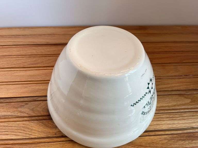 (2) John Deere Bowls