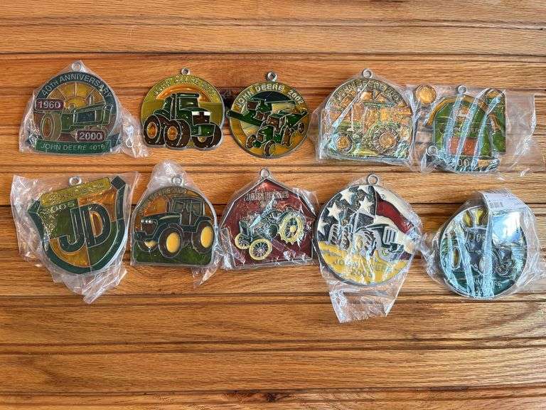 (10) John Deere Sun Catchers image