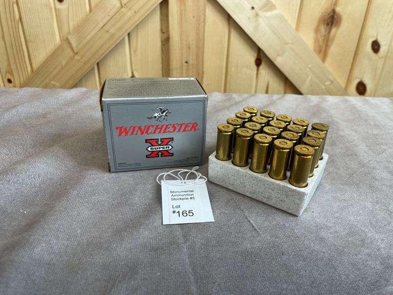2 Boxes Winchester 350 Gr. JHP 1 Box Federal 325 Gr. Swift A-Frame .500 S&W