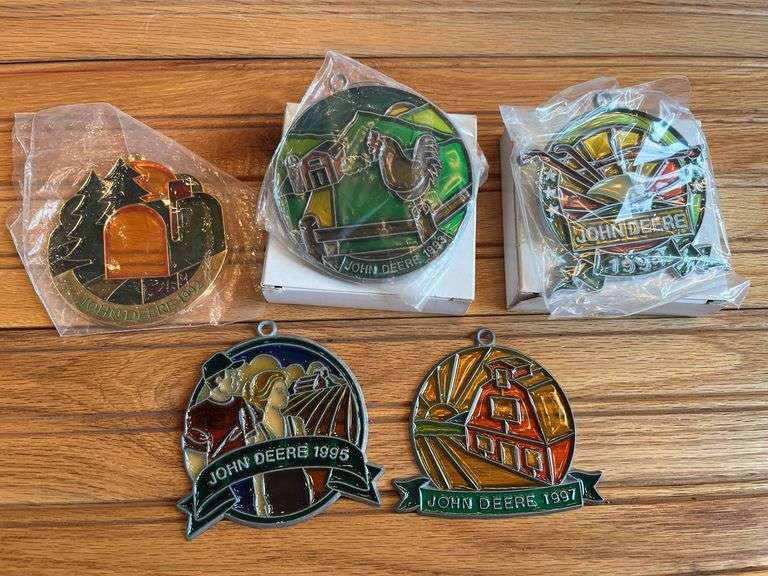 (5) John Deere Sun Catchers image